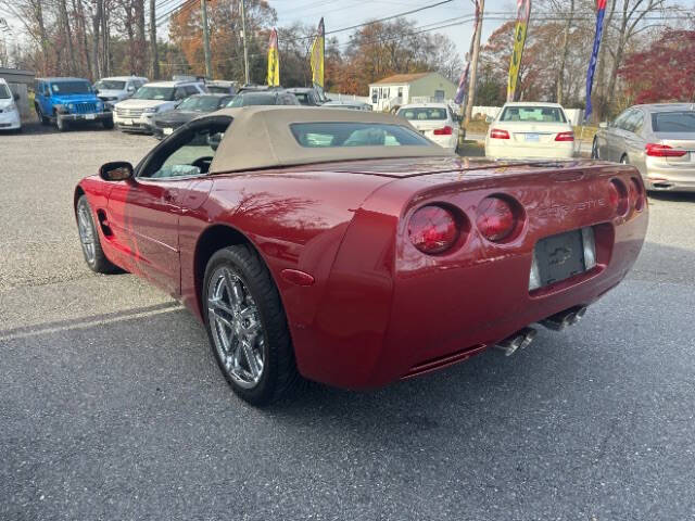 1998 Chevrolet Corvette