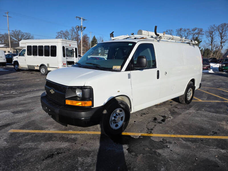 2013 Chevrolet Express 2500
