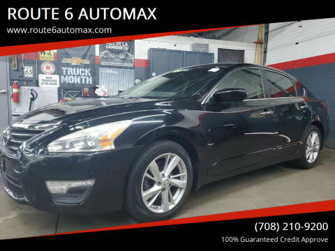 2013 Nissan Altima for sale at ROUTE 6 AUTOMAX in Markham IL