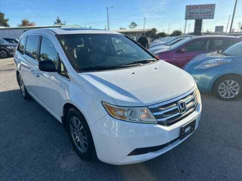 2011 Honda Odyssey for sale at Jamrock Auto Sales of Panama City in Panama City FL