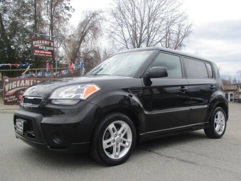 2011 Kia Soul for sale at Vigeants Auto Sales Inc in Lowell MA