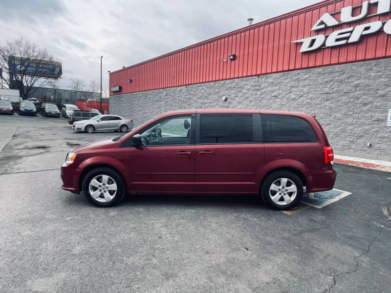 2016 Dodge Grand Caravan