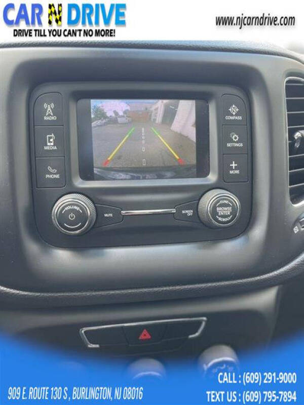 2017 Jeep Compass Latitude
