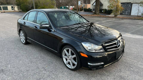 2014 Mercedes-Benz C-Class for sale at Horizon Auto Sales in Raleigh NC