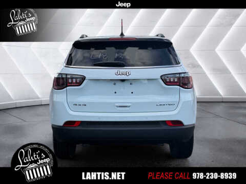 2026 Jeep Compass Limited