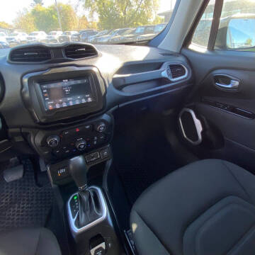 2018 Jeep Renegade Latitude