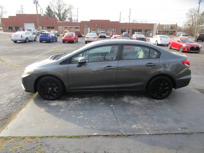 2013 Honda Civic for sale at Taylorsville Auto Mart in Taylorsville NC