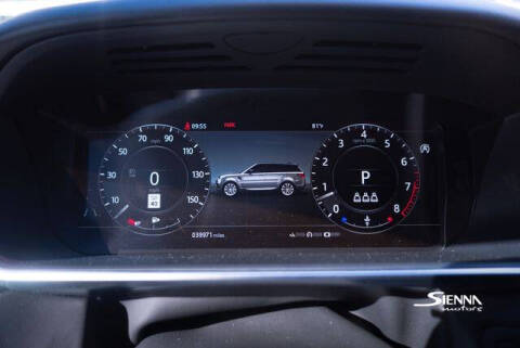 2022 Land Rover Range Rover Sport HST