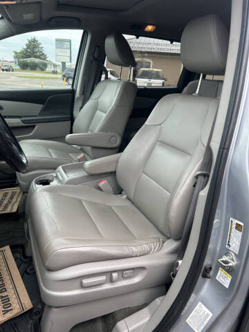 2016 Honda Odyssey EX-L