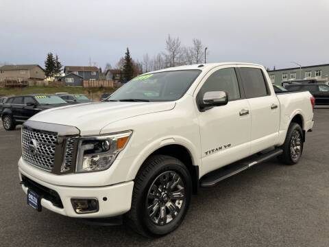 2018 Nissan Titan for sale at Delta Car Connection LLC in Anchorage AK
