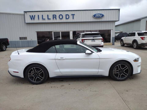 2020 Ford Mustang for sale at Willrodt Ford Inc. in Chamberlain SD