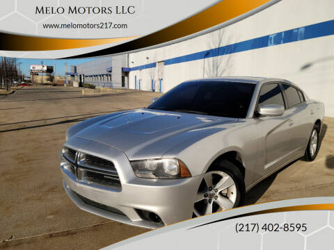 2012 Dodge Charger for sale at Melo Motors LLC in Springfield IL