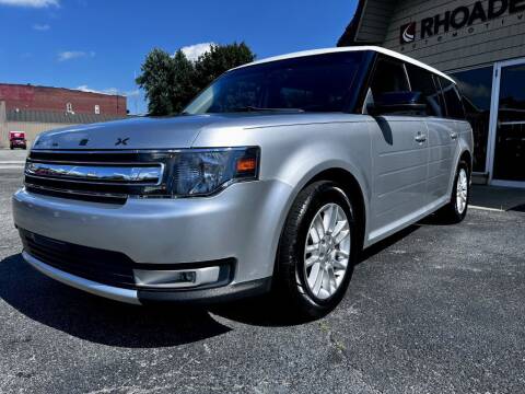 2013 Ford Flex for sale at Rhoades Automotive Inc. in Columbia City IN