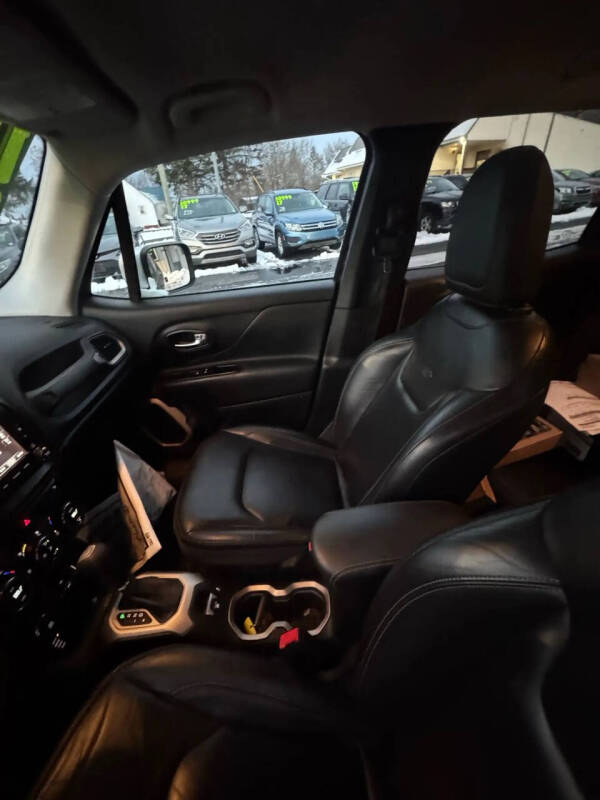 2017 Jeep Renegade Limited