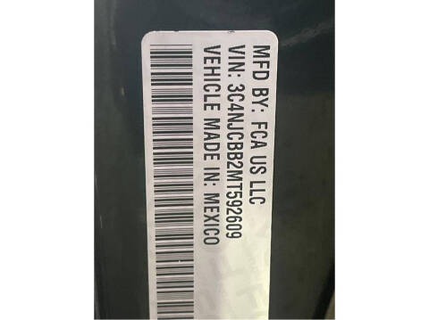 2021 Jeep Compass Latitude