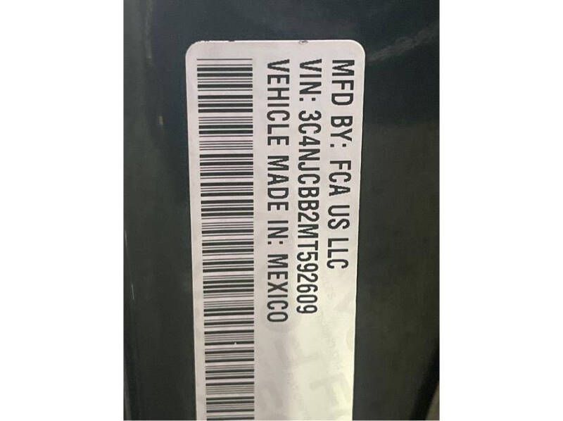 2021 Jeep Compass Latitude