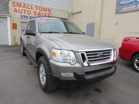 2008 Ford Explorer Sport Trac for sale at Small Town Auto Sales in Hazleton PA