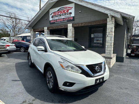 2017 Nissan Murano for sale at SDM Auto Sales in Temple TX