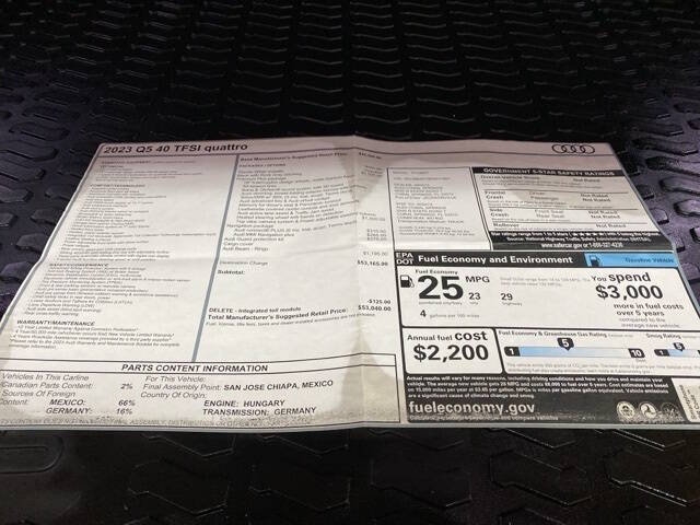 2023 Audi Q5 quattro Premium Plus 40 TFSI