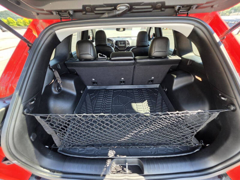 2021 Jeep Cherokee