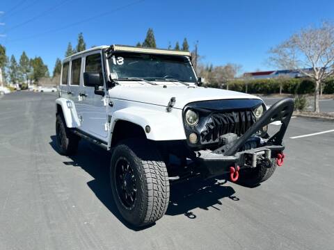 2013 Jeep Wrangler Unlimited for sale at Right Cars Auto Sales in Sacramento CA