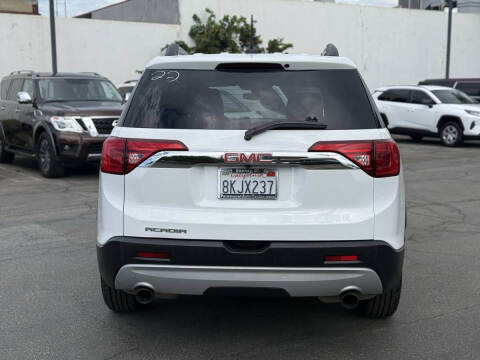 2019 GMC Acadia SLE-2