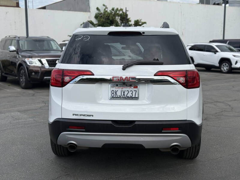 2019 GMC Acadia SLE-2