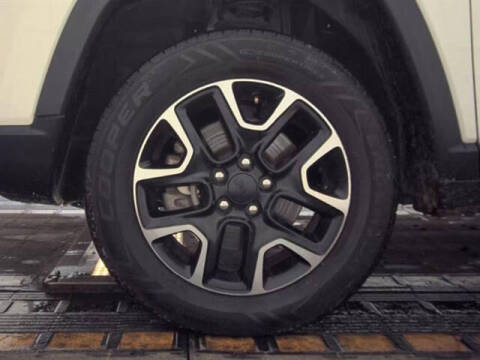 2019 Jeep Compass Trailhawk