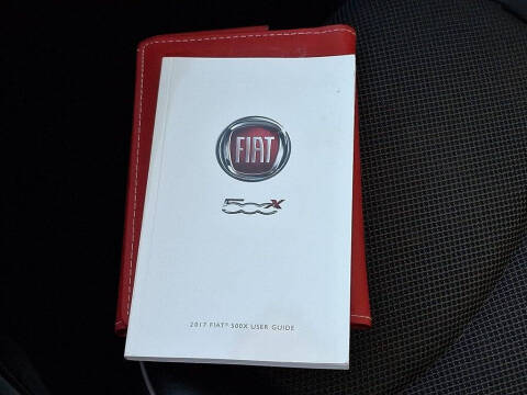 2017 FIAT 500X Trekking