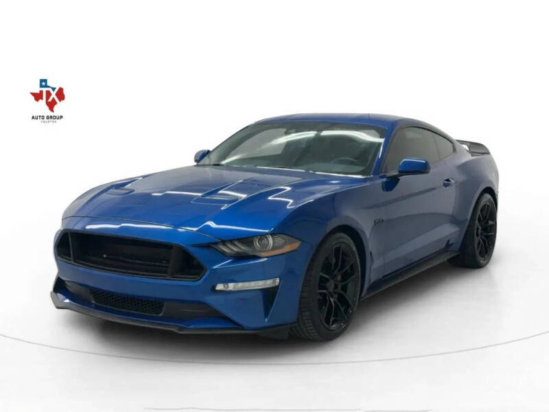 2018 Ford Mustang GT Premium
