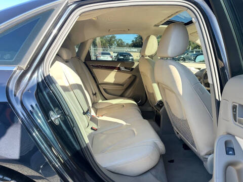 2012 Audi A4 2.0T Premium Plus