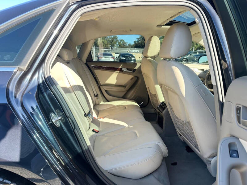 2012 Audi A4 2.0T Premium Plus