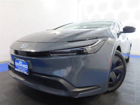 2023 Toyota Prius for sale at Kargar Motors of Manassas in Manassas VA