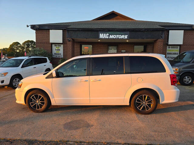 2019 Dodge Grand Caravan for sale at Mac Motors in Arlington, TX