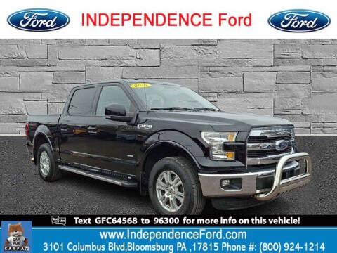 2016 Ford F-150 Lariat