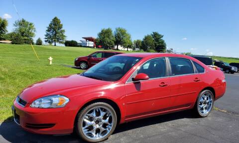 2008 Chevrolet Impala for sale at Tumbleson Automotive in Kewanee IL
