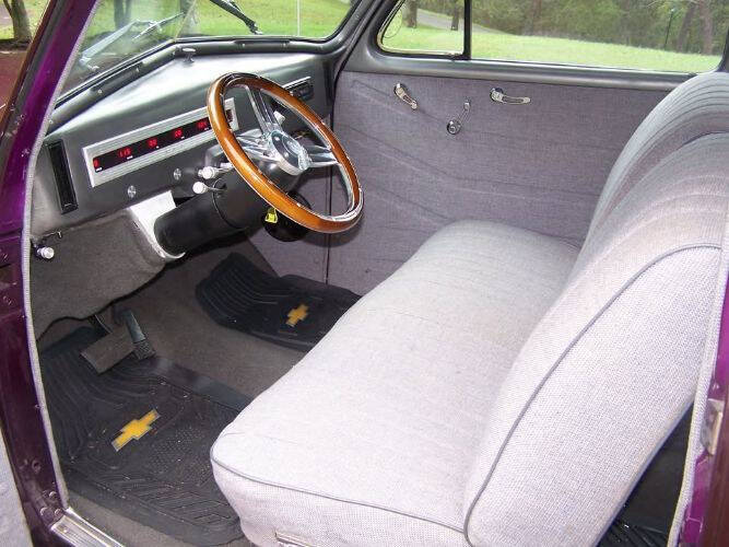 1940 Chevrolet Master Deluxe