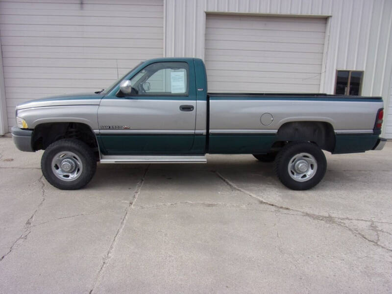 1997 Dodge Ram 2500 for sale at DJ Motor Company in Wisner NE