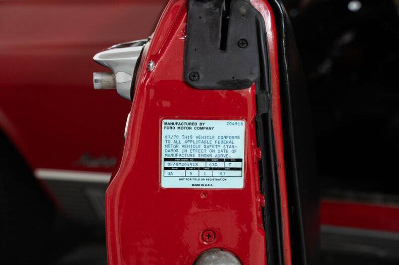 1970 Ford Mustang