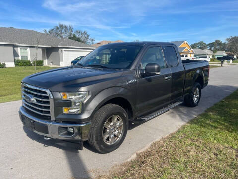 2017 Ford F-150 for sale at Magic Wheels Auto Sales Inc in Pompano Beach FL