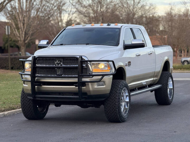 2014 RAM 2500 Laramie Longhorn