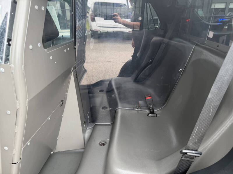 2018 Ford Explorer Police Interceptor Utility