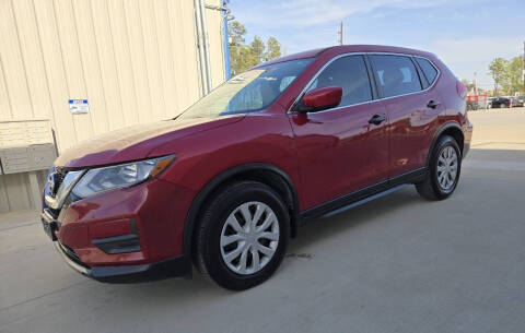2017 Nissan Rogue for sale at ALWAYS MOTORS in Spring TX