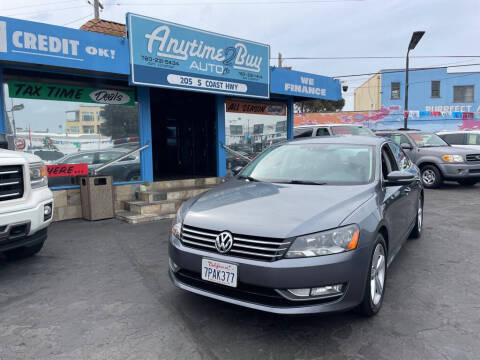 2015 Volkswagen Passat