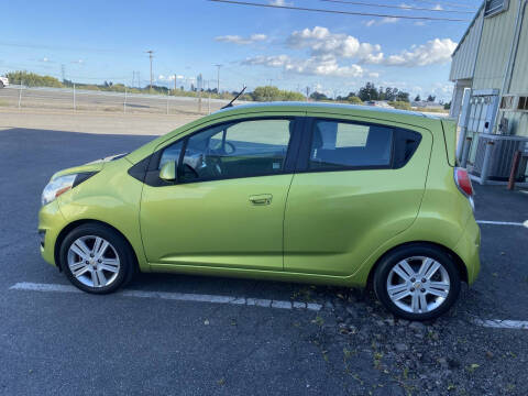 2013 Chevrolet Spark LS Manual