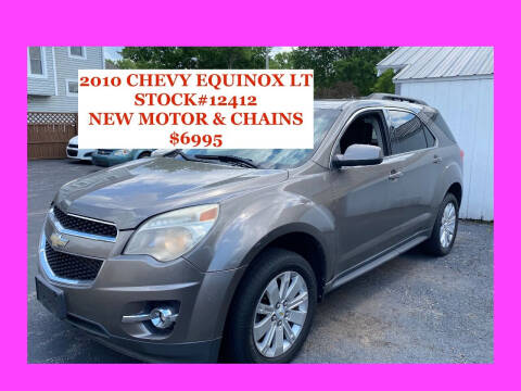 2010 Chevrolet Equinox for sale at E & A Auto Sales in Warren OH