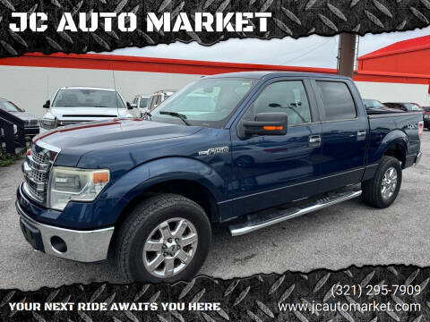 2014 Ford F-150 for sale at JC AUTO MARKET in Winter Park FL