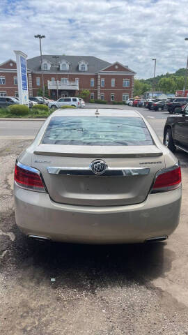 2012 Buick LaCrosse Premium 1