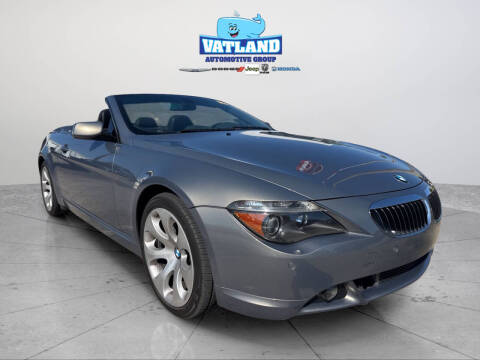 2005 BMW 6 Series 645Ci