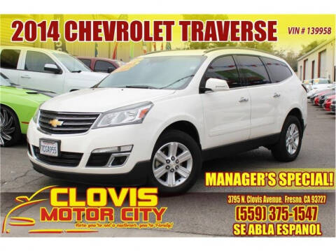 2014 Chevrolet Traverse LT